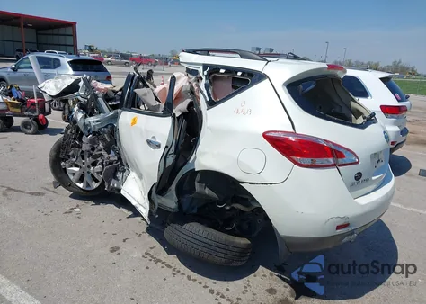 2012 Nissan Murano S/Sl/Le from USA, damaged, VIN JN8AZ1MU2CW103293